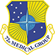 Home Logo: 72nd Medical Group - Tinker Air Force Base
